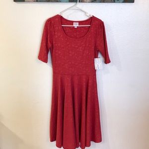 NWT Red Nicole Dress Large 🦄🦄🦄